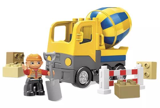 Set LEGO Duplo 4976 Cement Mixer