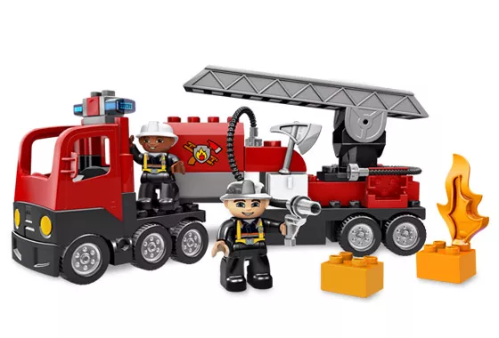 Set LEGO Duplo 4977 Fire Truck