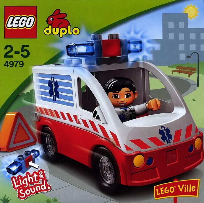 Set LEGO Duplo 4979 Ambulance