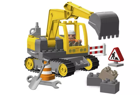 Set LEGO Duplo 4986 Digger