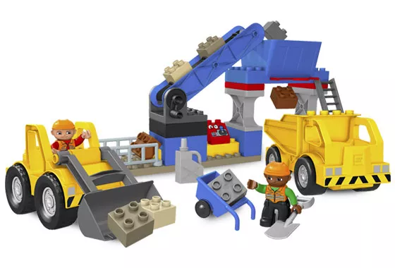 Set LEGO Duplo 4987 Gravel Pit