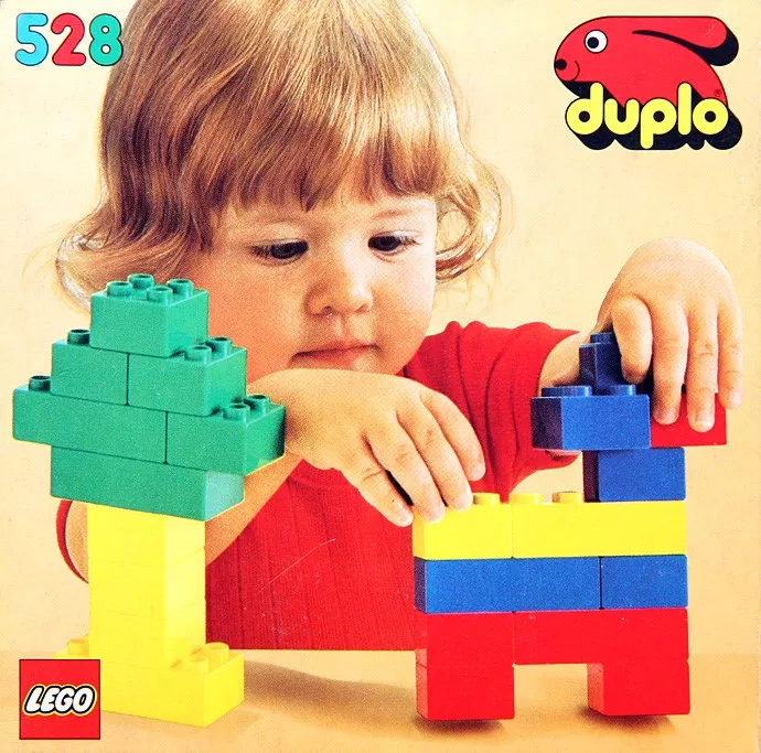 Set LEGO Duplo 528 Building Set