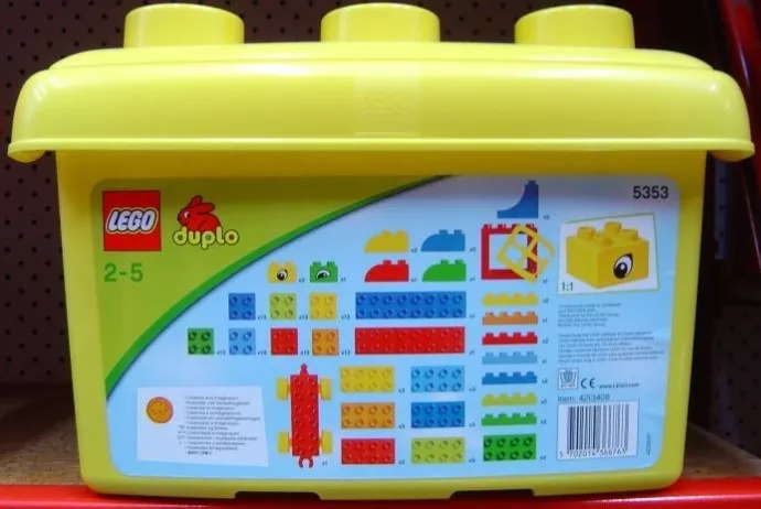 Set LEGO Duplo 5353 Duplo Tub
