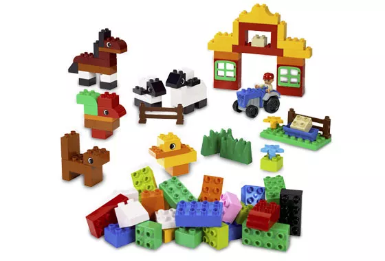 Set LEGO Duplo 5419 Build a Farm