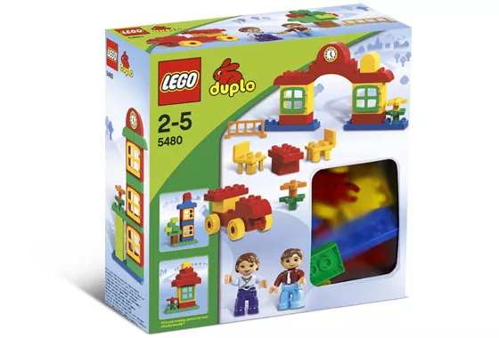 Set LEGO Duplo 5480 Duplo Town Building