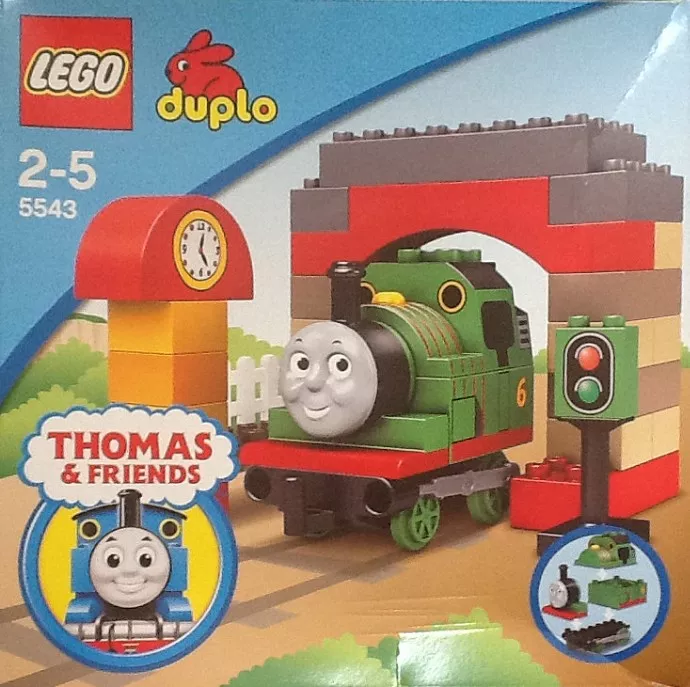 Set LEGO Duplo 5543 Percy at the Sheds
