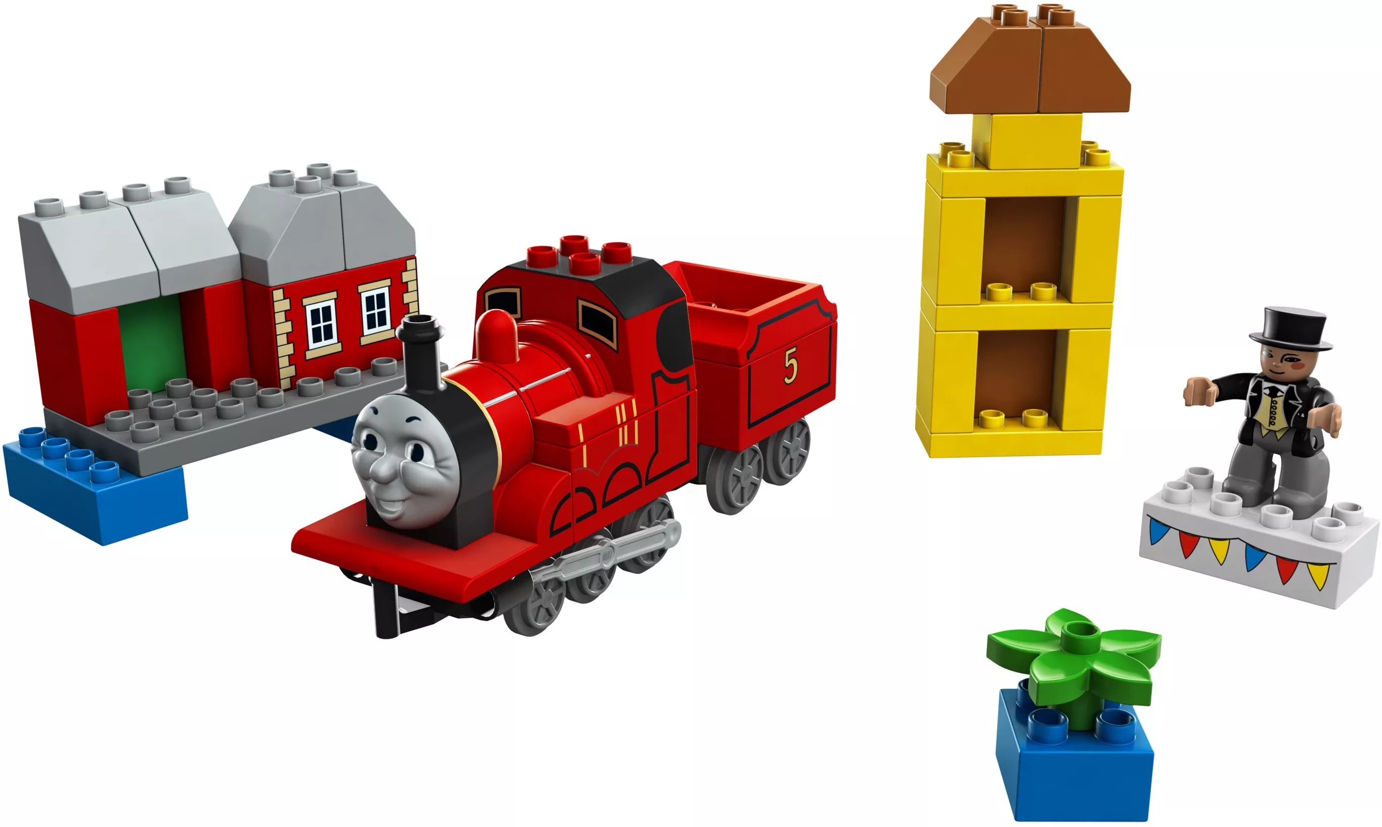 Set LEGO Duplo 5547 James Celebrates Sodor Day