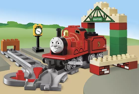 Set LEGO Duplo 5552 James at Knapford Station