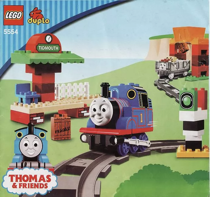 Set LEGO Duplo 5554 Thomas Load and Carry Train Set
