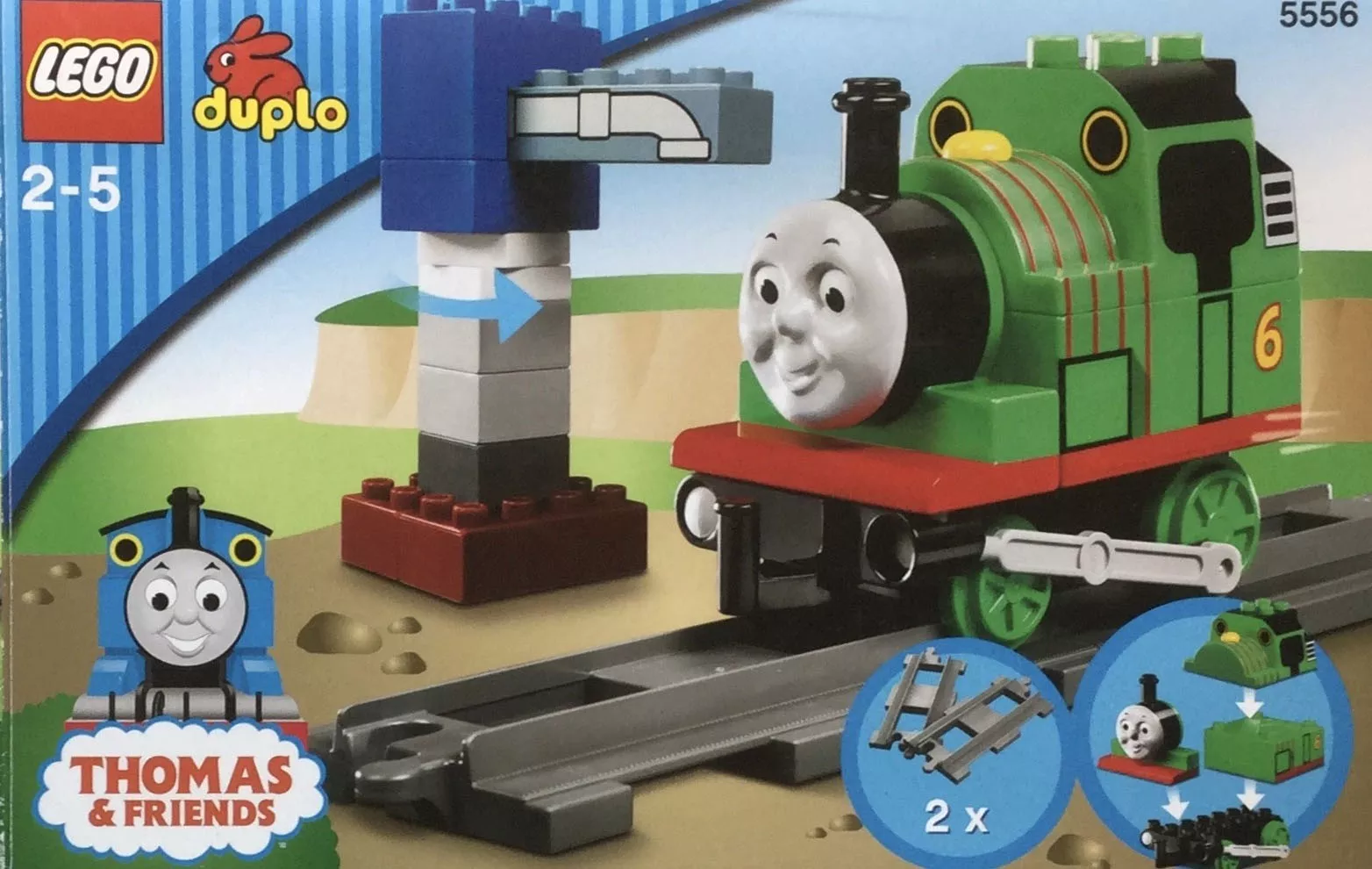 Set LEGO Duplo 5556 Percy at the Water Tower