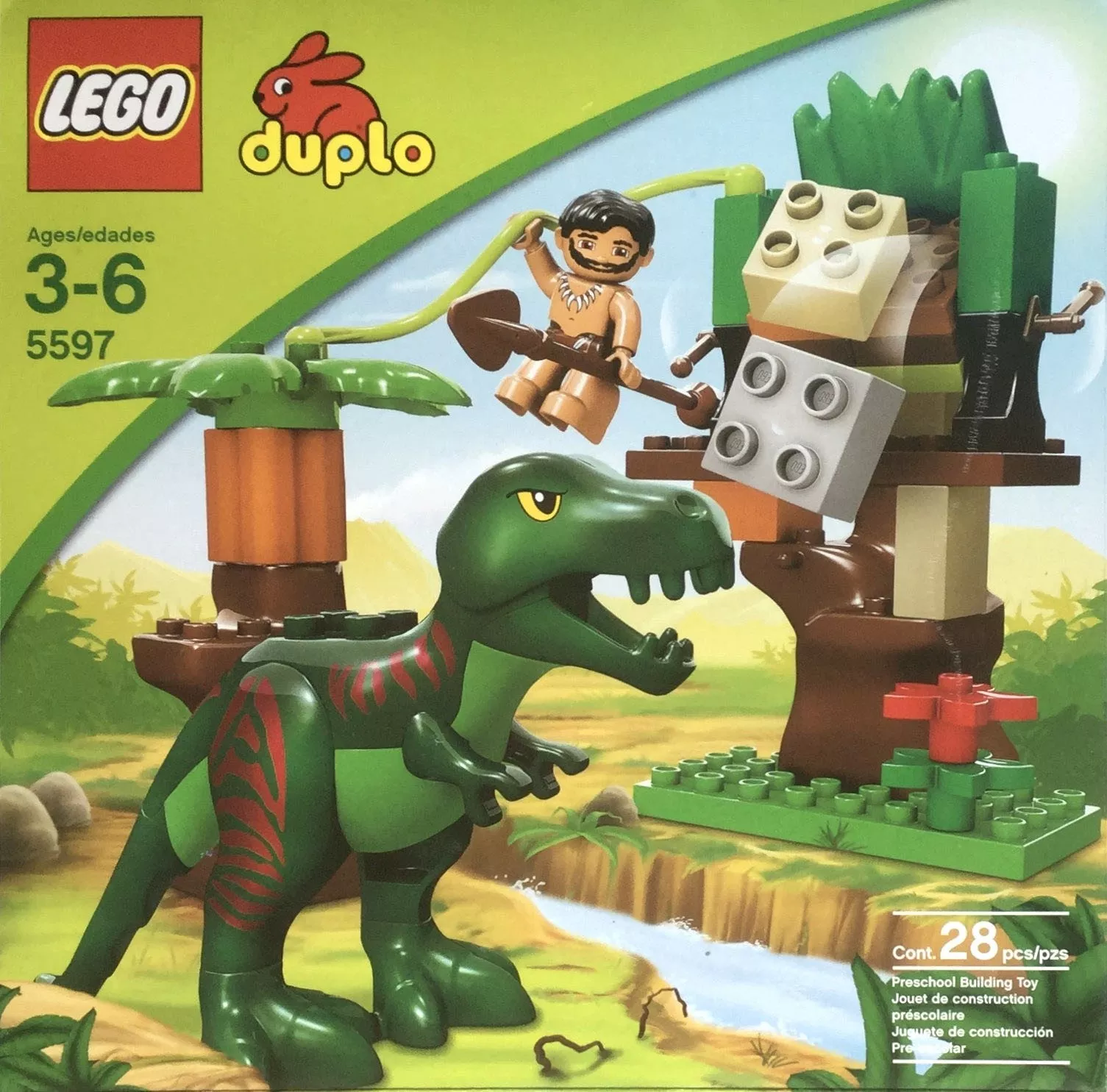 Set LEGO Duplo 5597 Dino Trap
