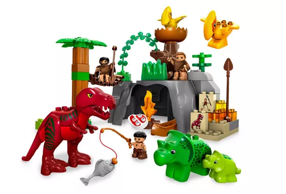 Set LEGO Duplo 5598 Dino Valley