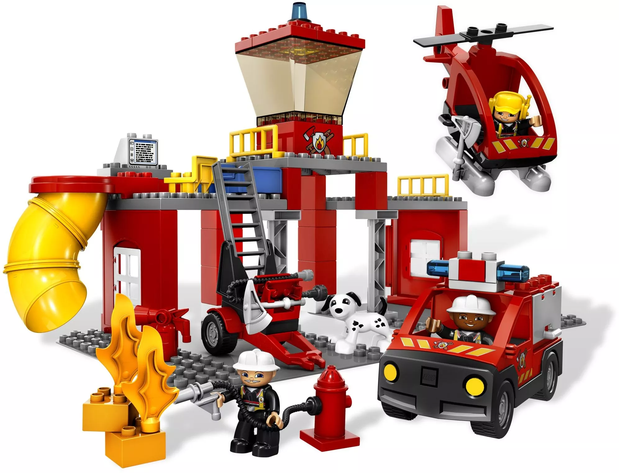 Set LEGO Duplo 5601 Fire Station