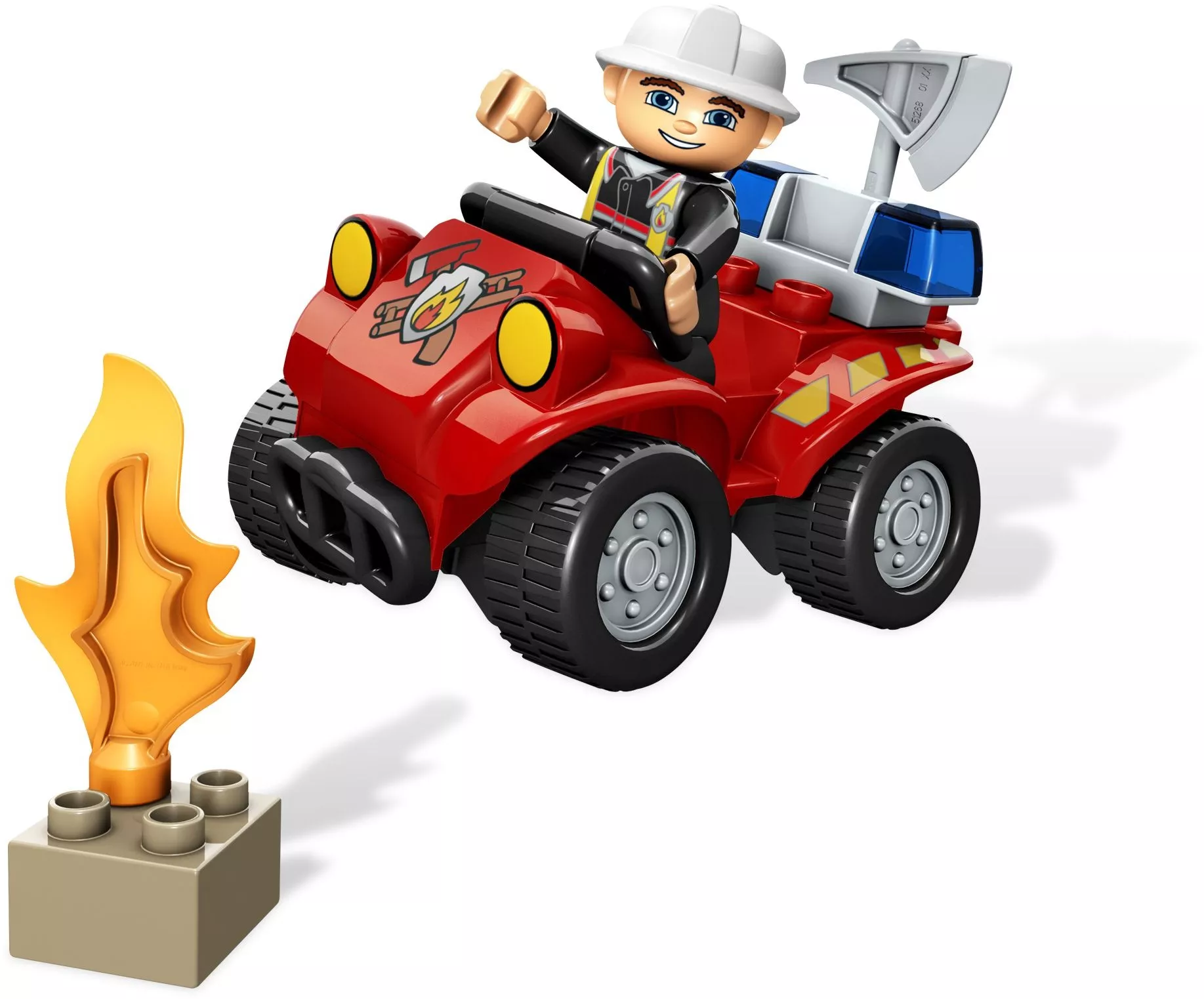 Set LEGO Duplo 5603 Fire Chief