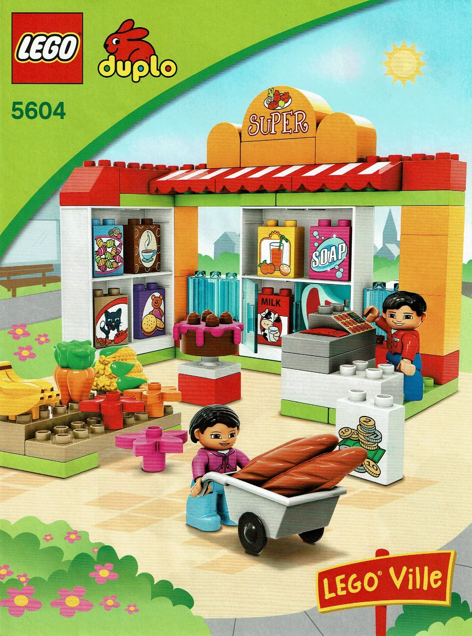 Set LEGO Duplo 5604 Supermarket