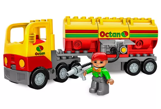 Set LEGO Duplo 5605 Tanker Truck