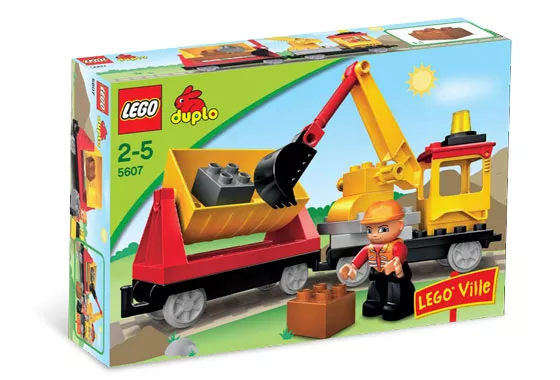 Set LEGO Duplo 5607 Track Repair Train
