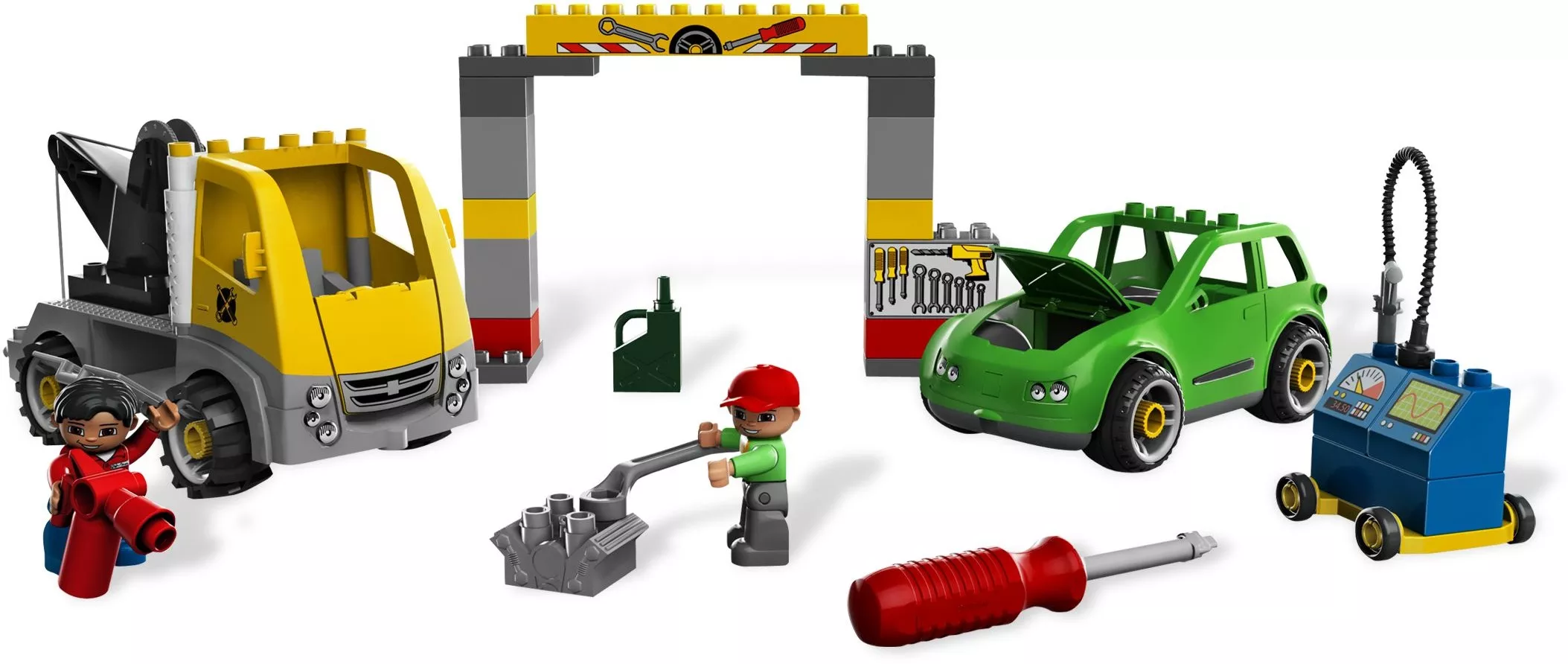 Set LEGO Duplo 5641 Busy Garage