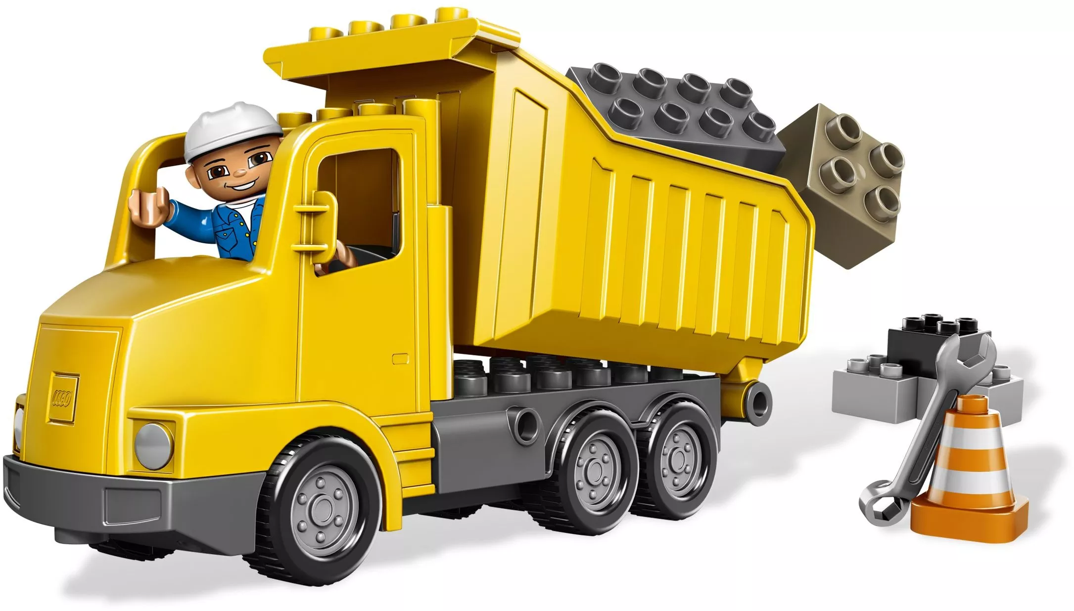 Set LEGO Duplo 5651 Dump Truck