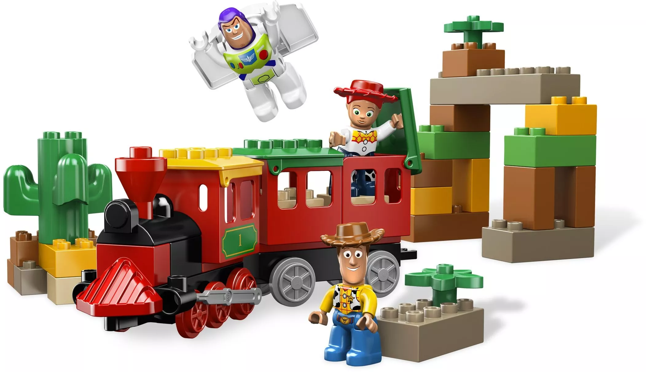Set LEGO Duplo 5659 The Great Train Chase