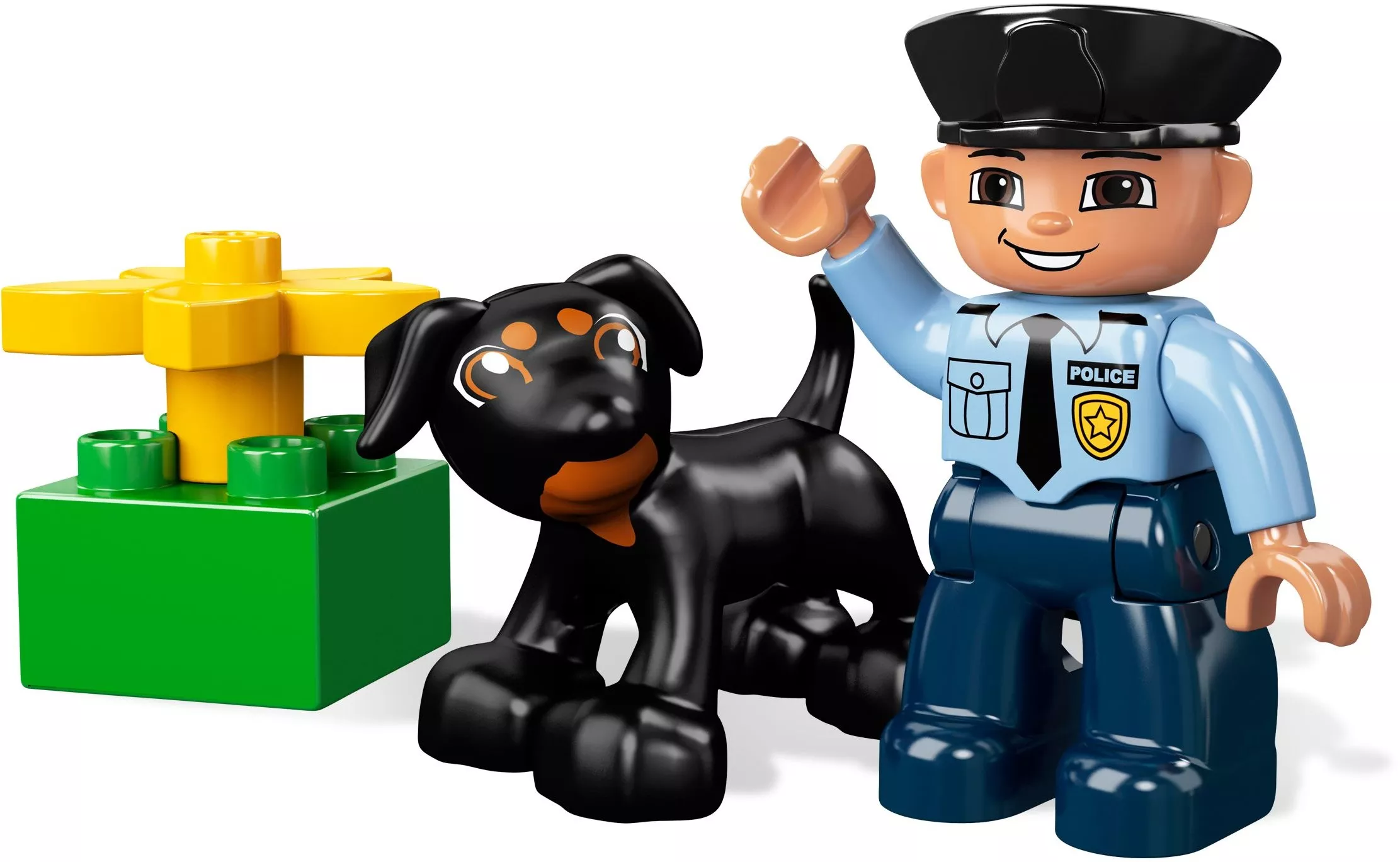 Set LEGO Duplo 5678 Policeman
