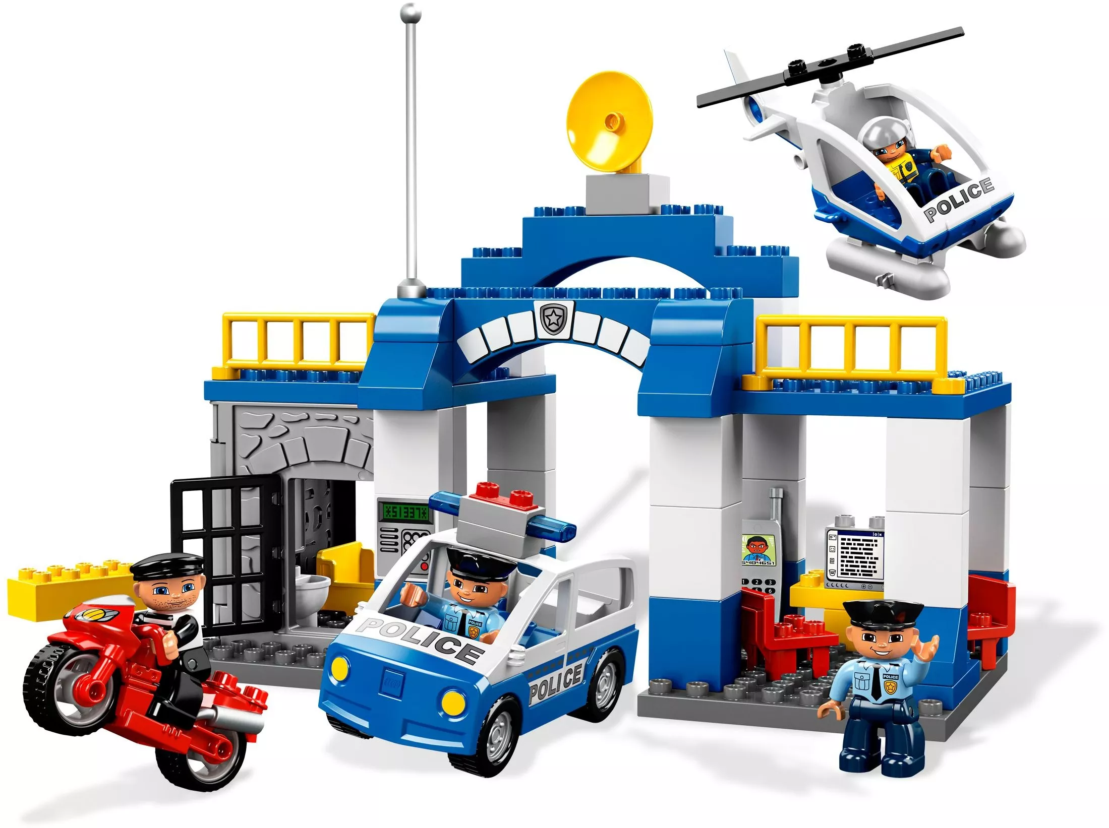 Set LEGO Duplo 5681 Police Station