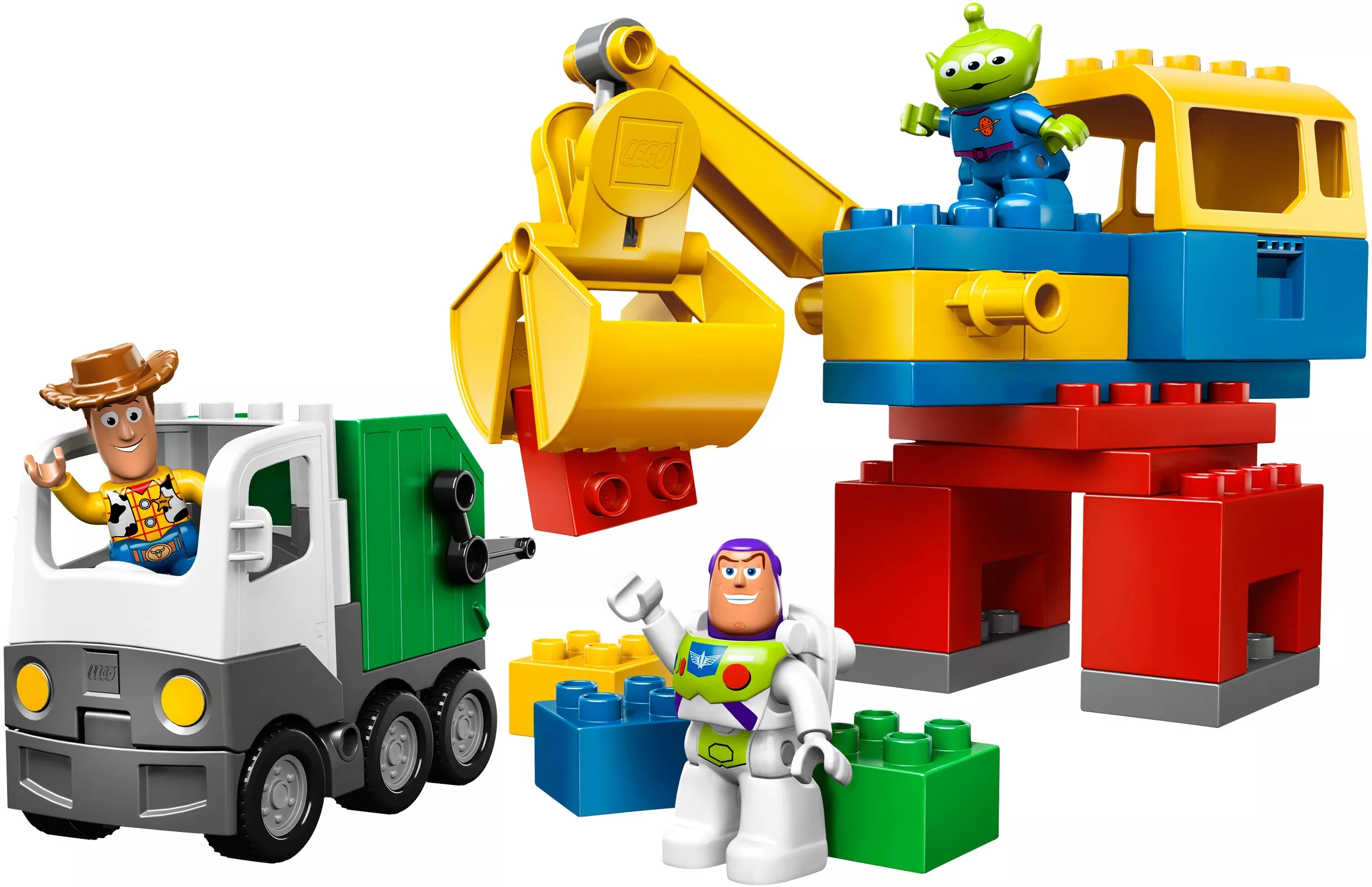Set LEGO Duplo 5691 Alien Space Crane