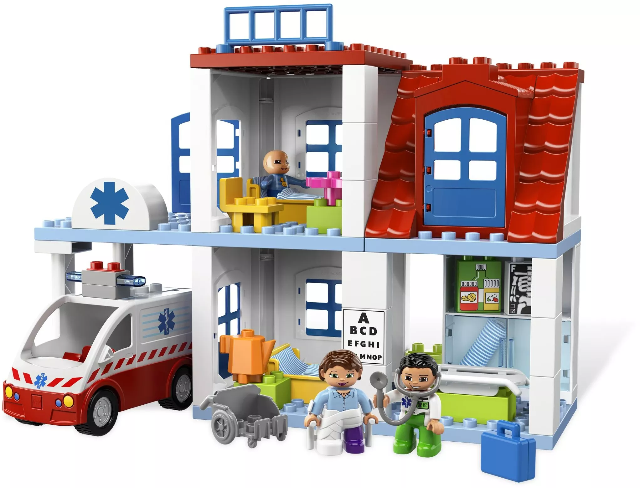 Set LEGO Duplo 5695 Doctor's Clinic