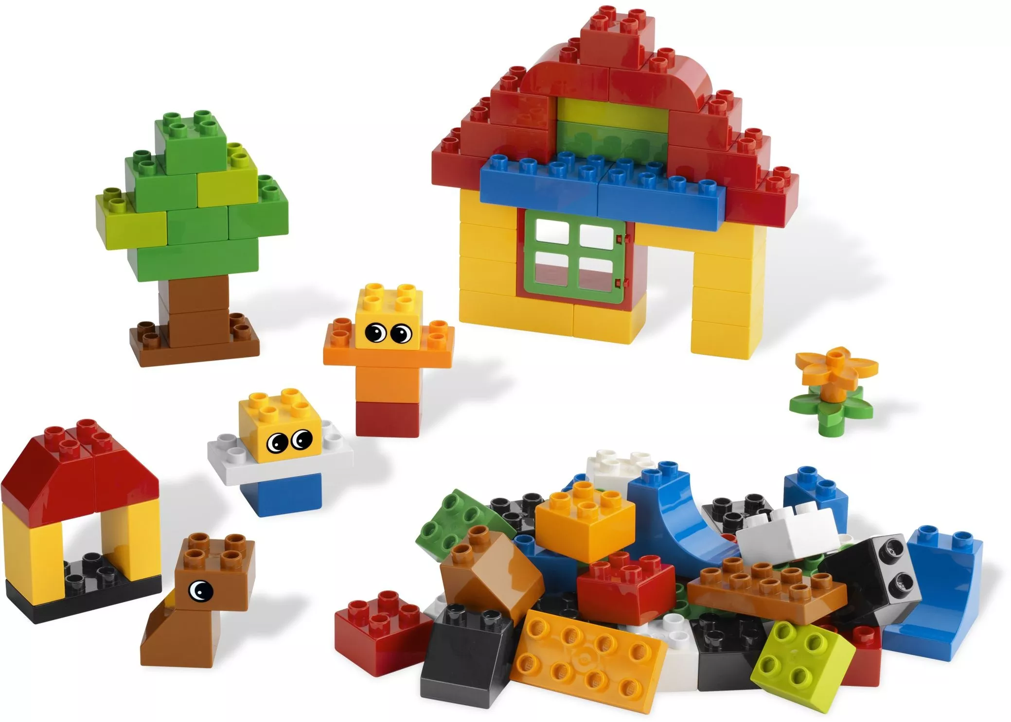 Set LEGO Duplo 5748 LEGO DUPLO Creative Building Kit