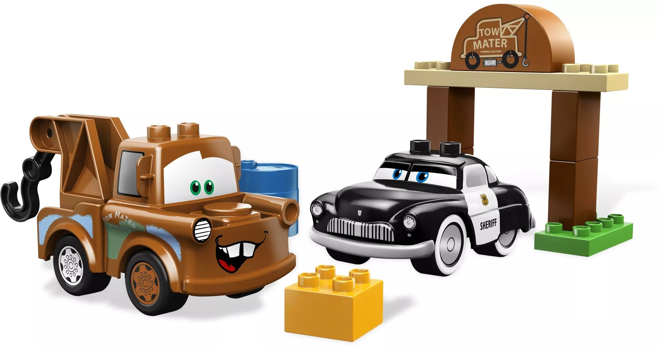 Set LEGO Duplo 5814 Mater's Yard