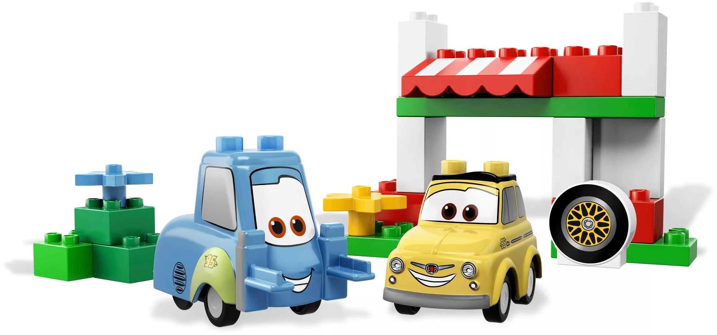 Set LEGO Duplo 5818 Luigi's Italian Place