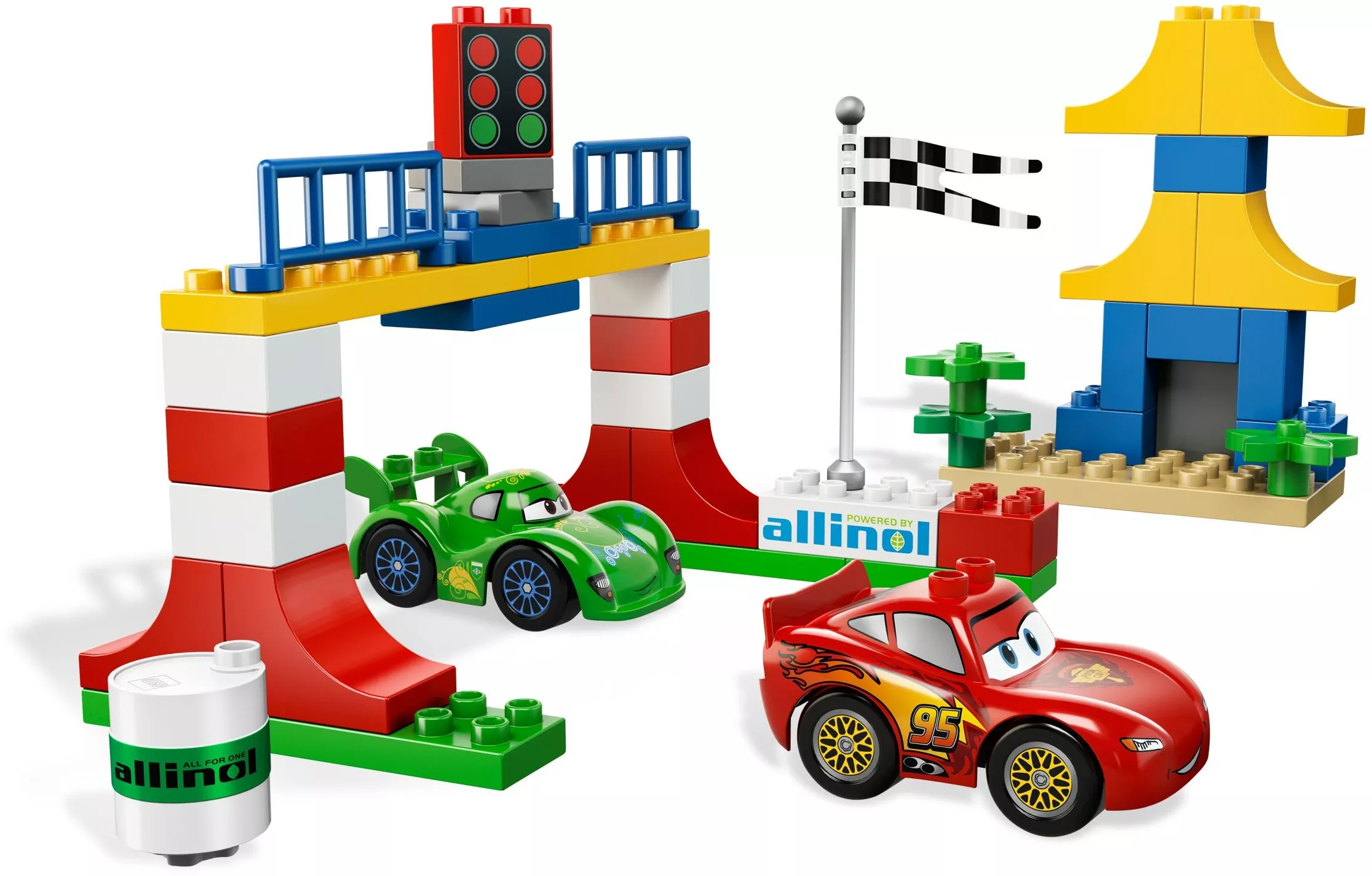 Set LEGO Duplo 5819 Tokyo Racing