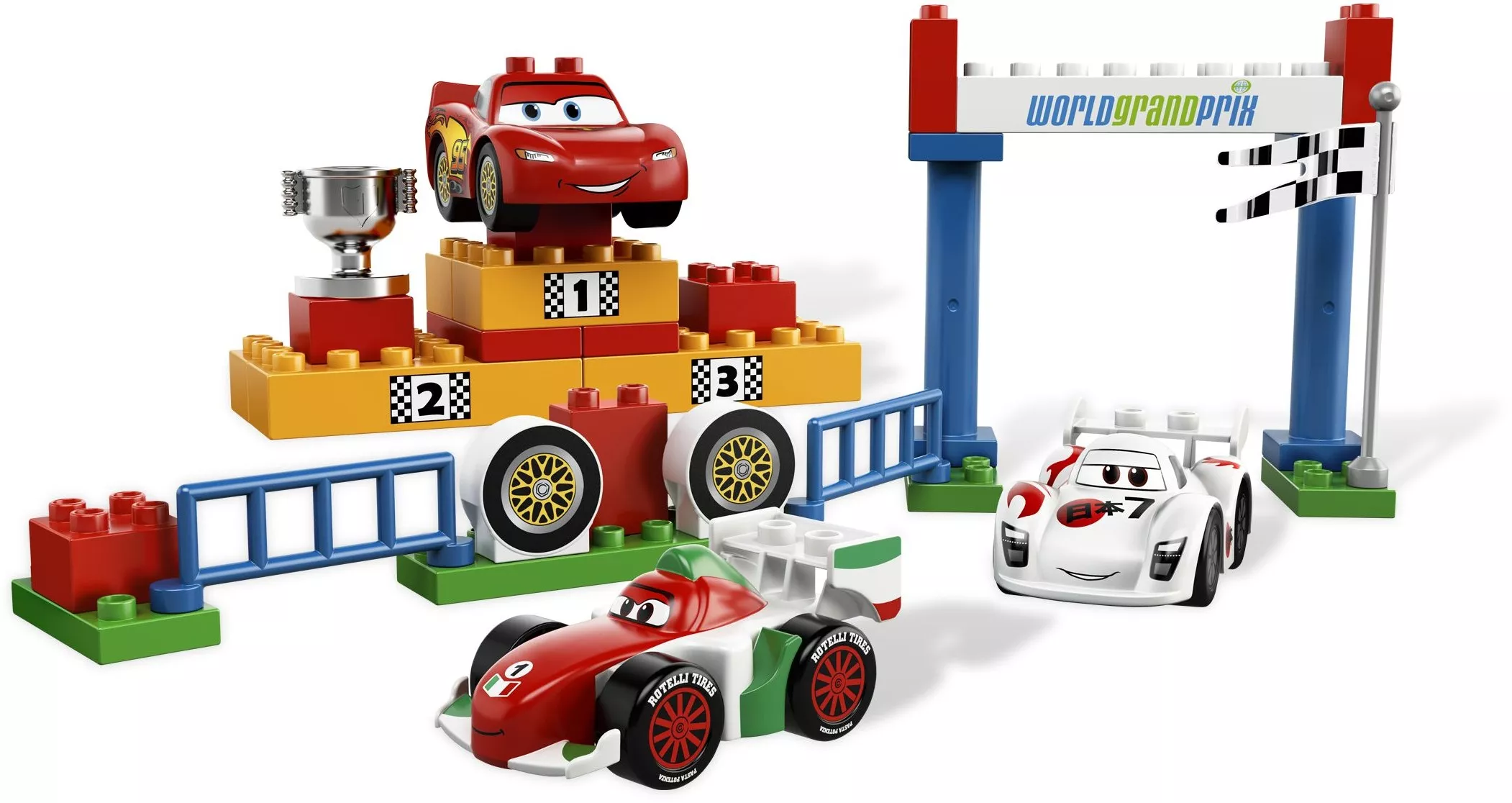 Set LEGO Duplo 5839 World Grand Prix
