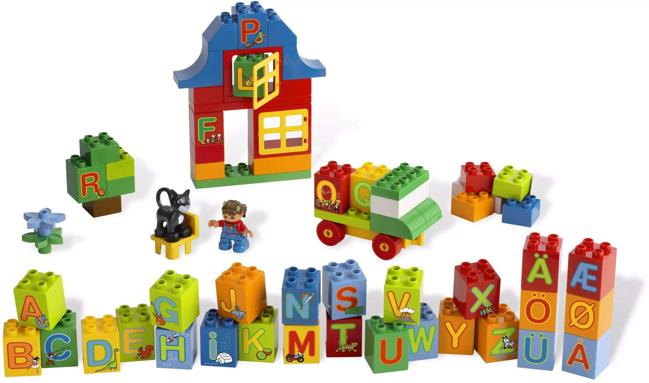 Set LEGO Duplo 6051 Play with Letters Set