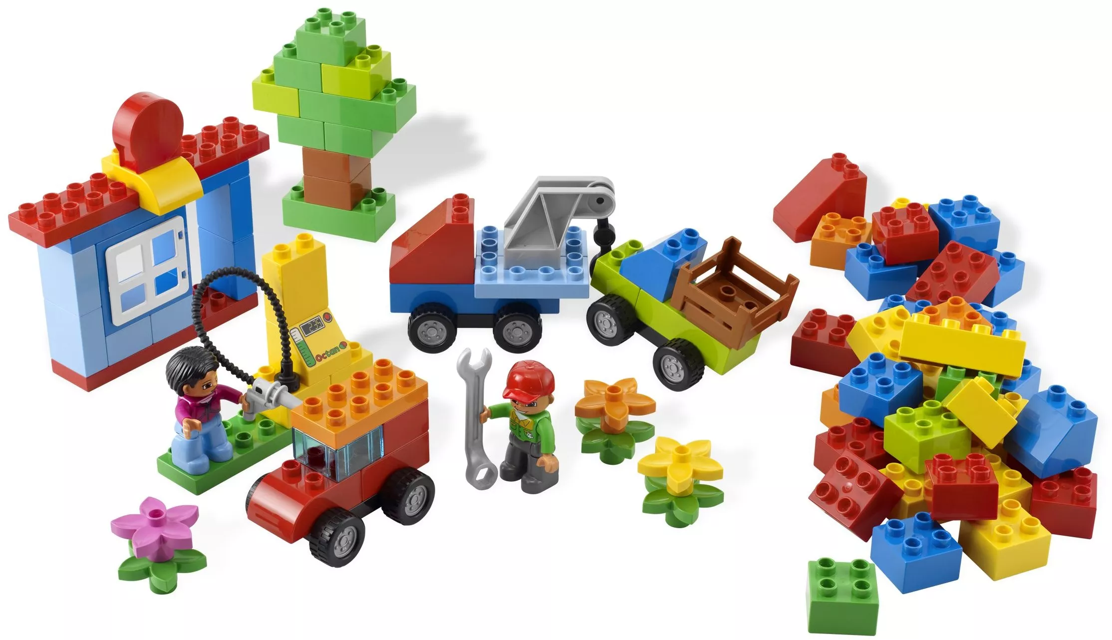 Set LEGO Duplo 6052 My First LEGO DUPLO Vehicle Set