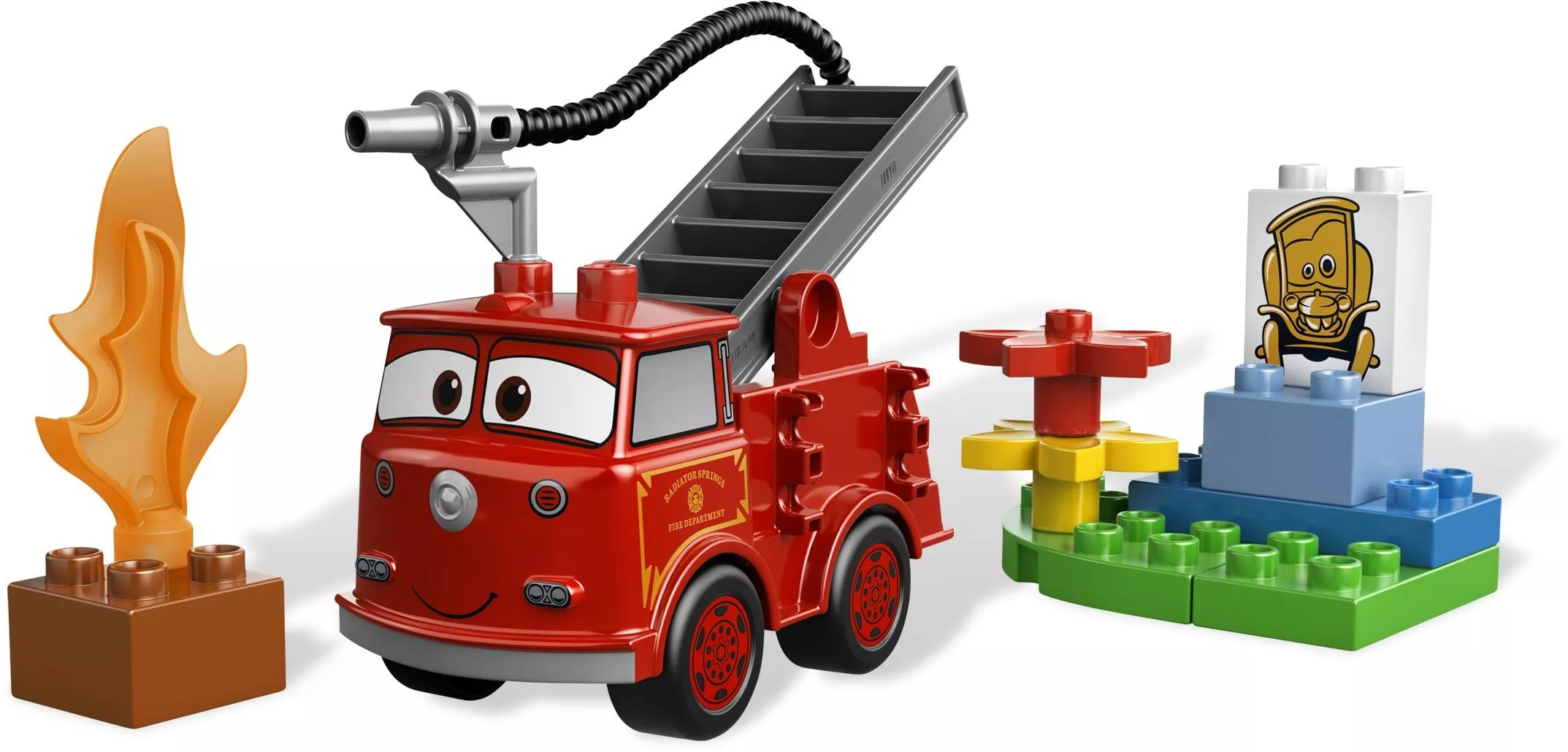 Set LEGO Duplo 6132 Red
