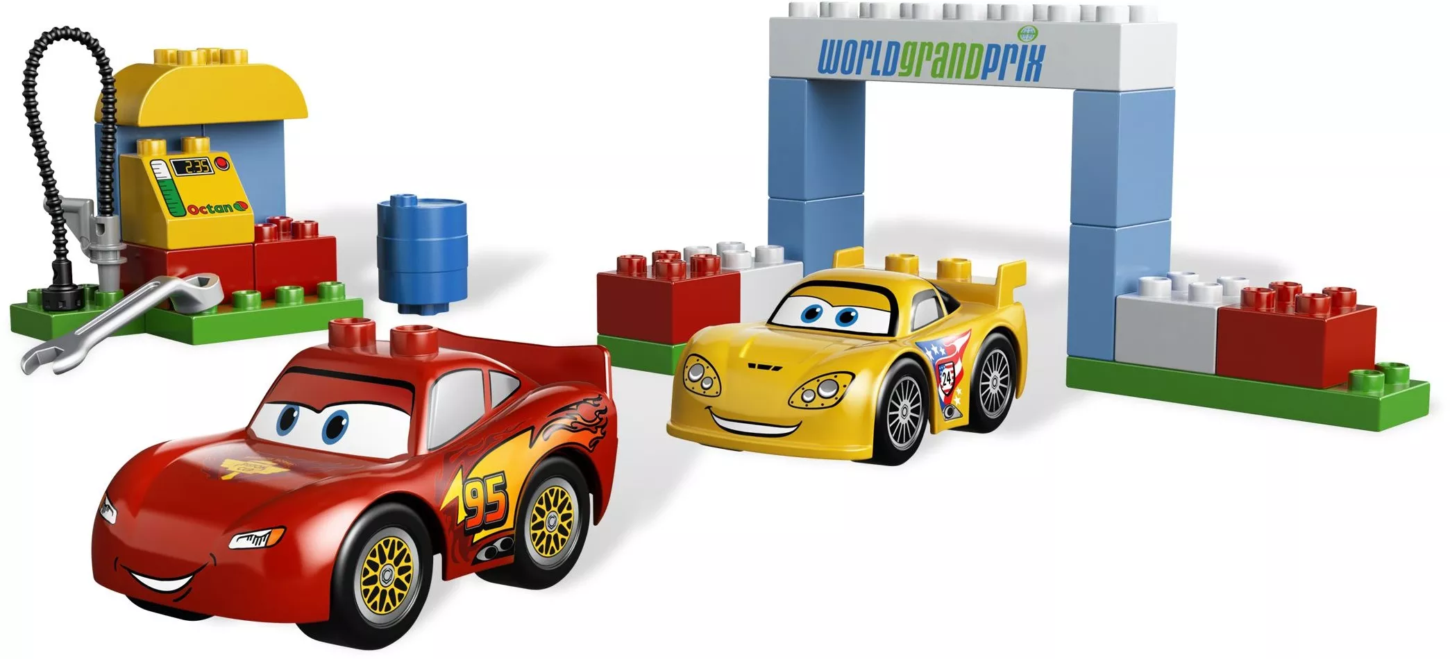 Set LEGO Duplo 6133 Race Day
