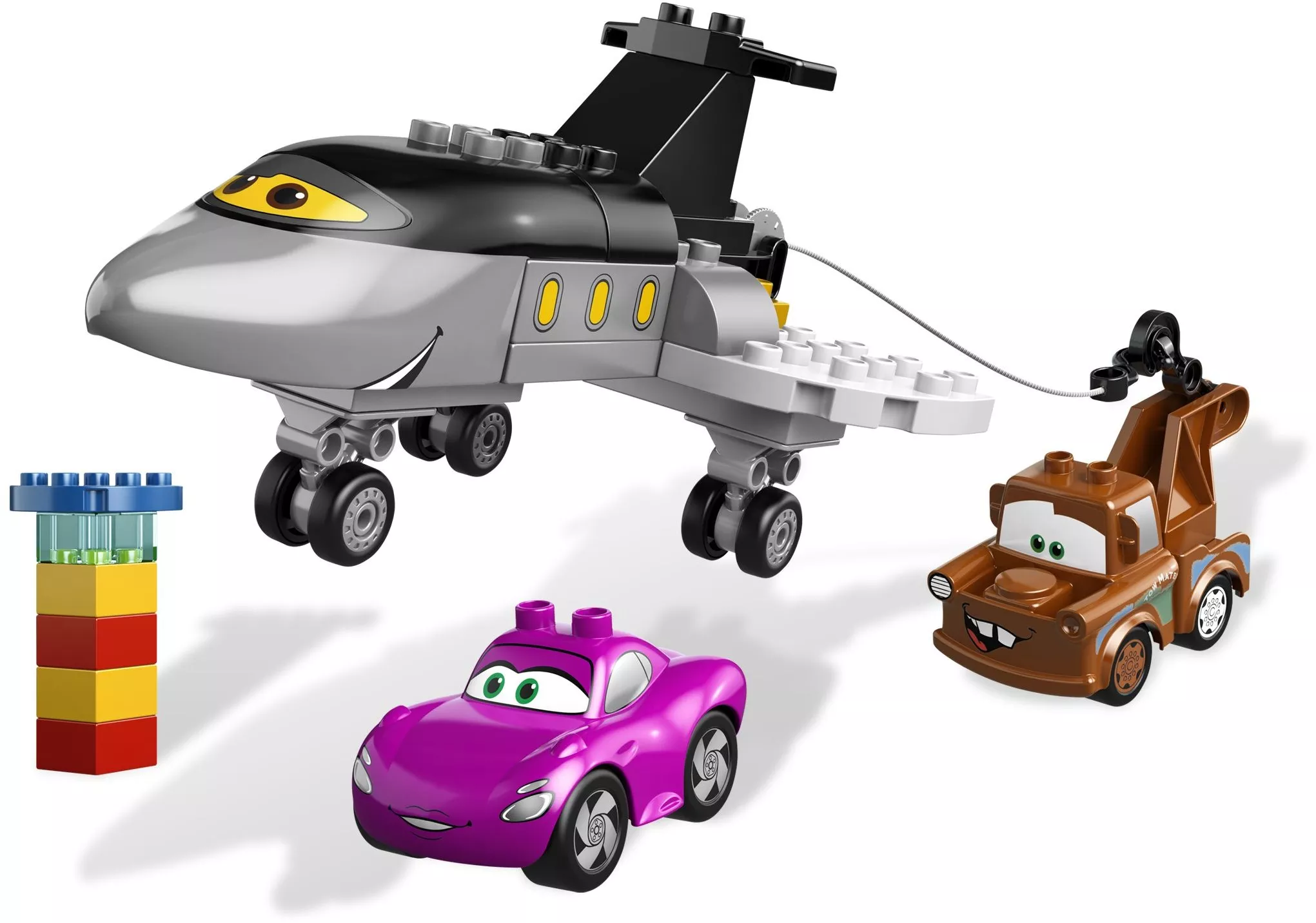 Set LEGO Duplo 6134 Siddeley Saves The Day