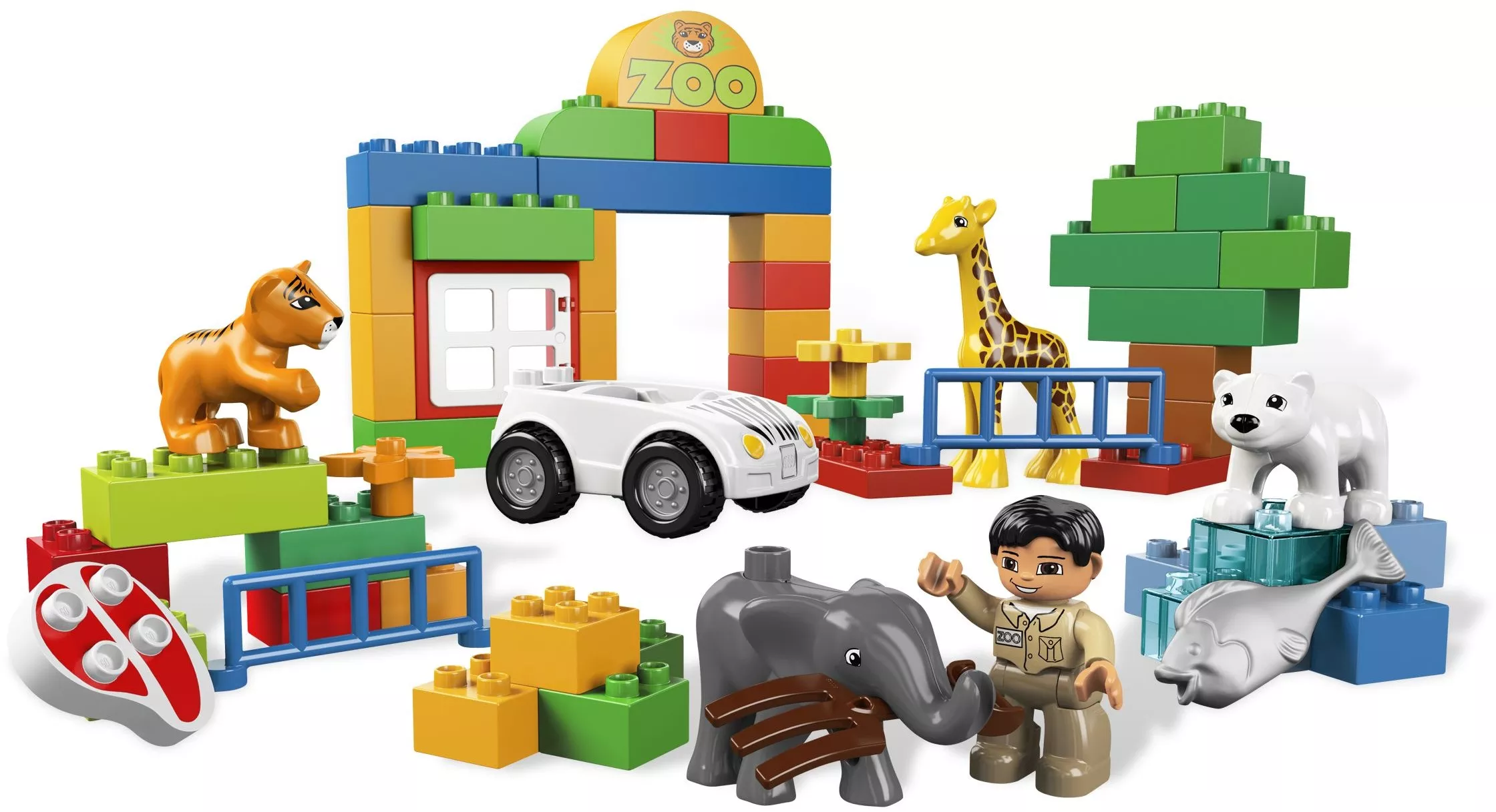 Set LEGO Duplo 6136 My First Zoo