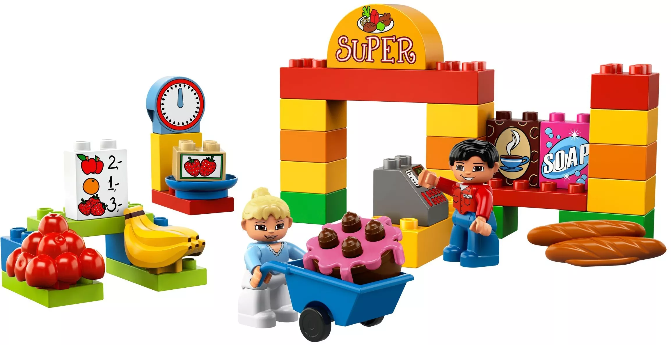 Set LEGO Duplo 6137 My First LEGO DUPLO Supermarket