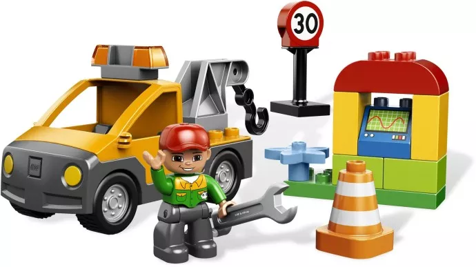 Set LEGO Duplo 6146 Tow Truck