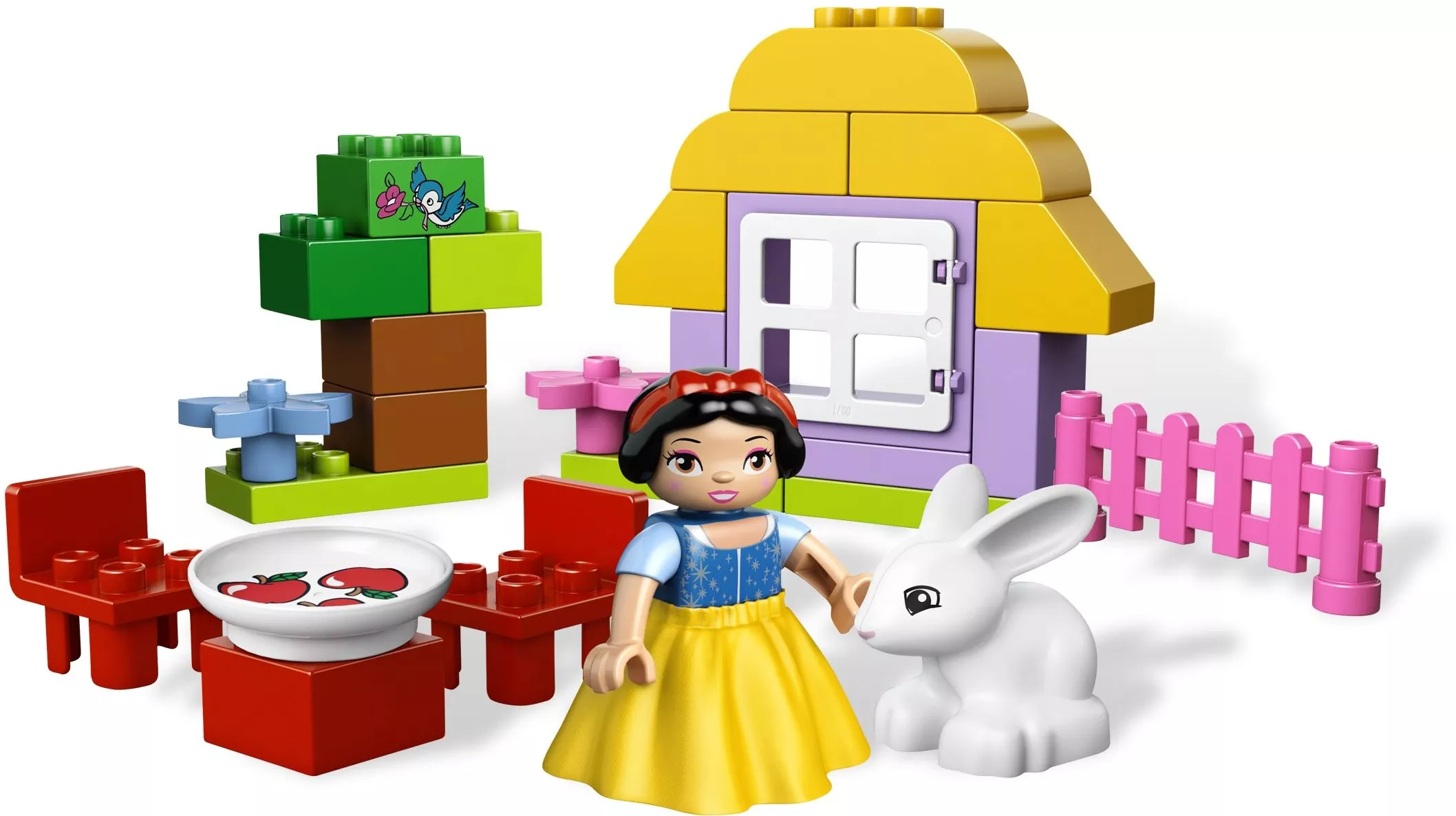 Set LEGO Duplo 6152 Snow White's Cottage