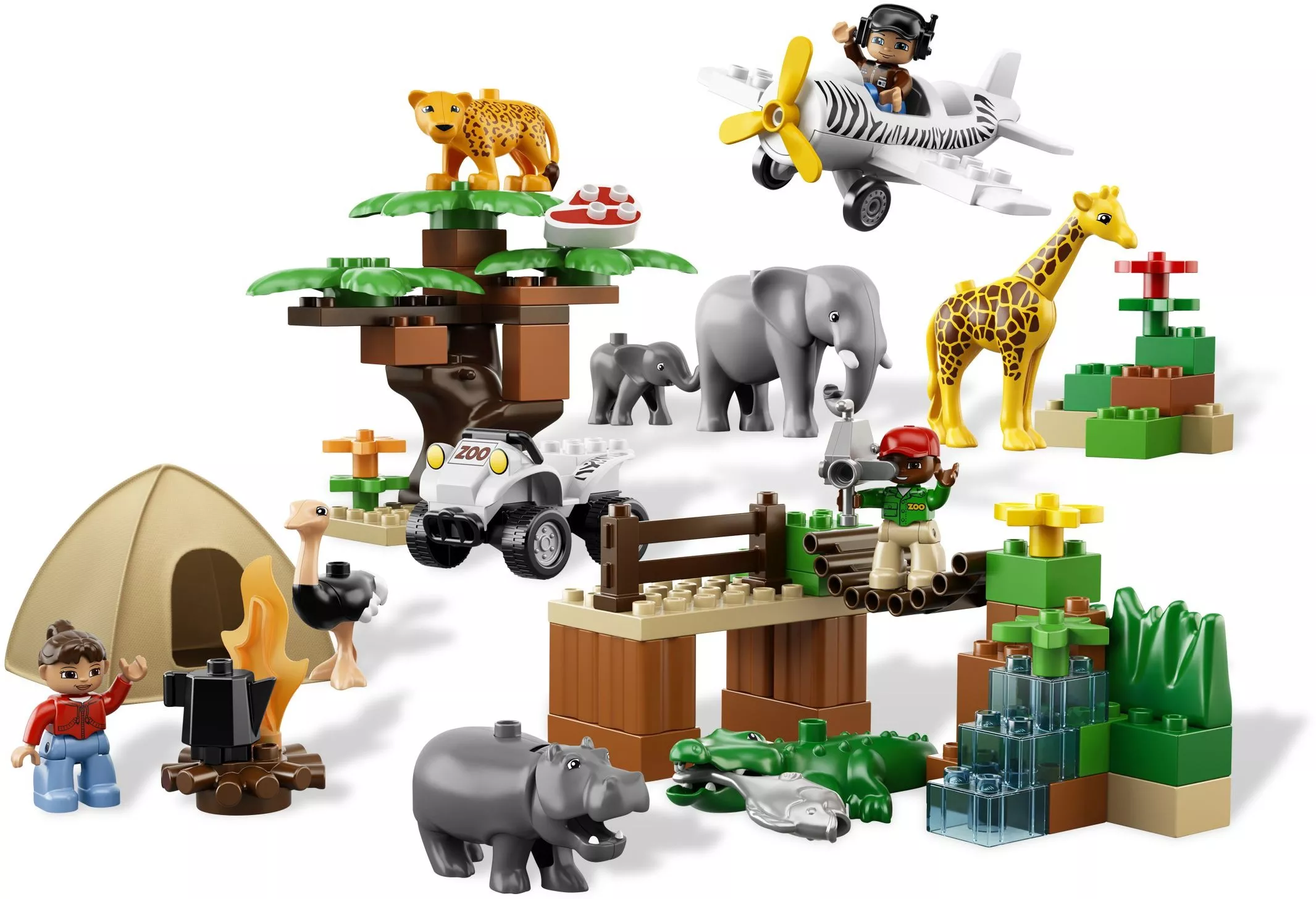Set LEGO Duplo 6156 Photo Safari