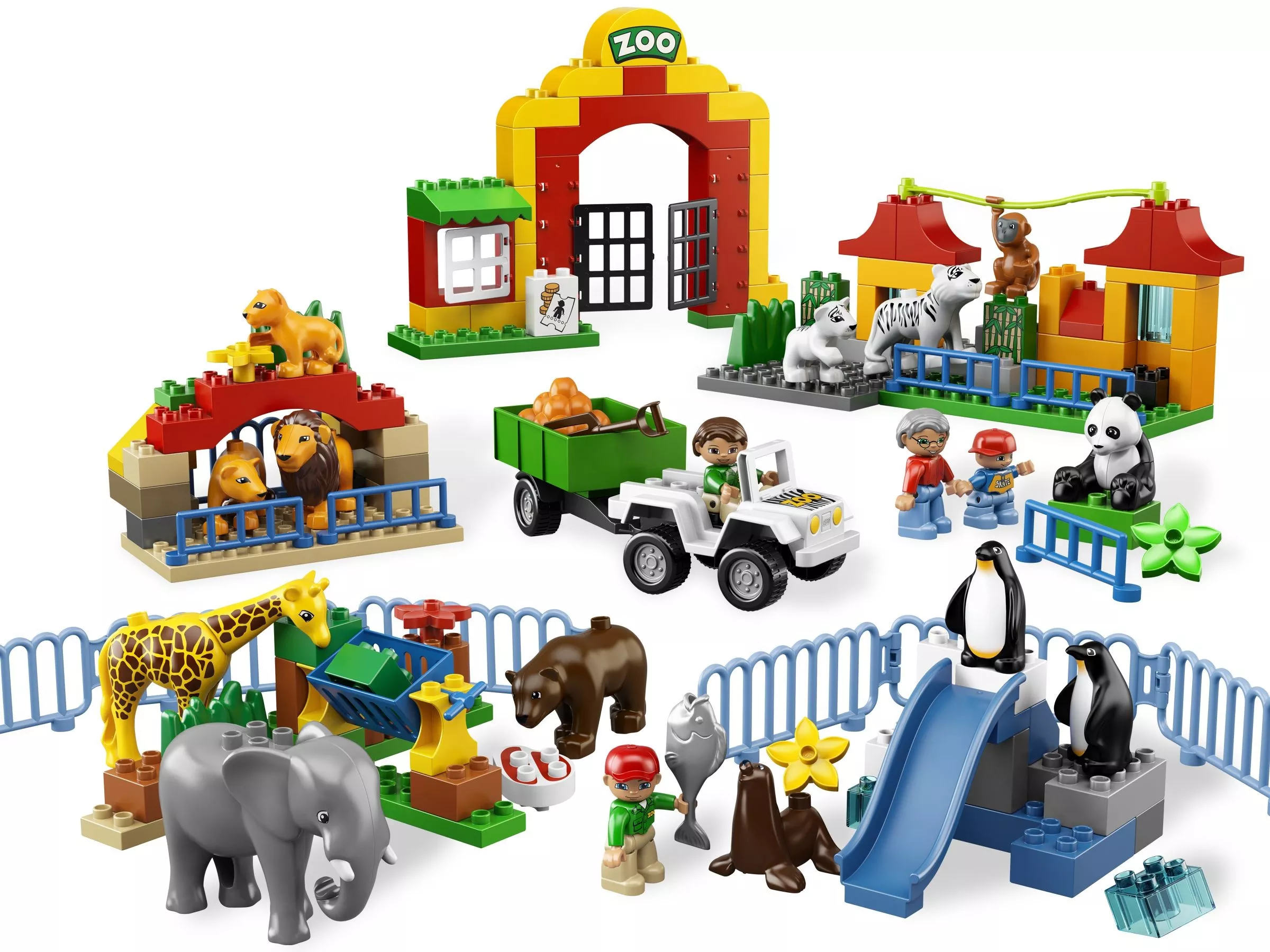 Set LEGO Duplo 6157 The Big Zoo