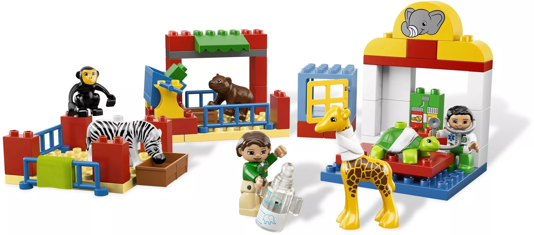 Set LEGO Duplo 6158 Animal Clinic