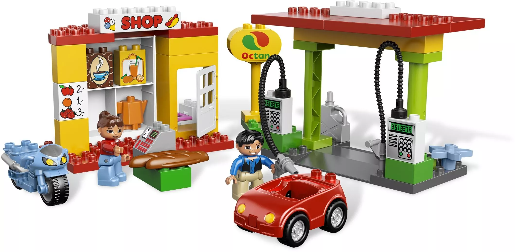 Set LEGO Duplo 6171 Gas Station