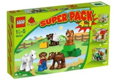 Set LEGO Duplo 66344 Duplo Super Pack
