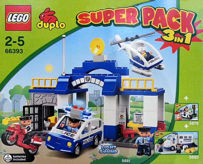 Set LEGO Duplo 66393 Super Pack 3 in 1