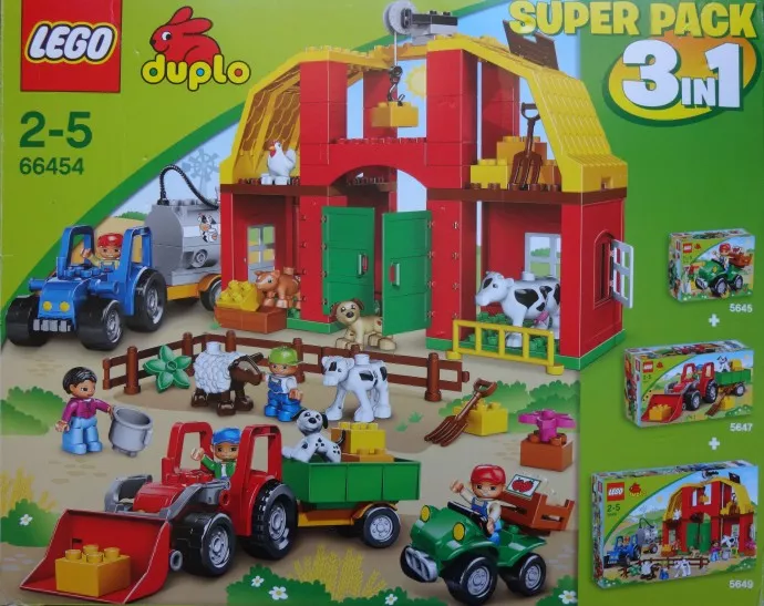 Set LEGO Duplo 66454 Super Pack 3-in-1