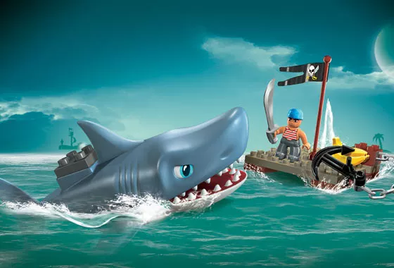 Set LEGO Duplo 7882 Shark Attack